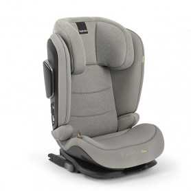 Inglesina Cartesio I-Size Seggiolino Auto Reclinabile 100-150 cm Moon Grey da 3 a 12 Anni