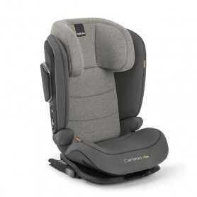 Inglesina Cartesio I-Size Seggiolino Auto Reclinabile 100-150 cm Stone Grey da 3 a 12 Anni