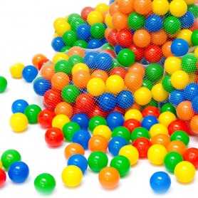 Palline per Piscina Bambini 100 Pezzi Sacca da 100 Palline 6cm 06-405 12 Mesi+