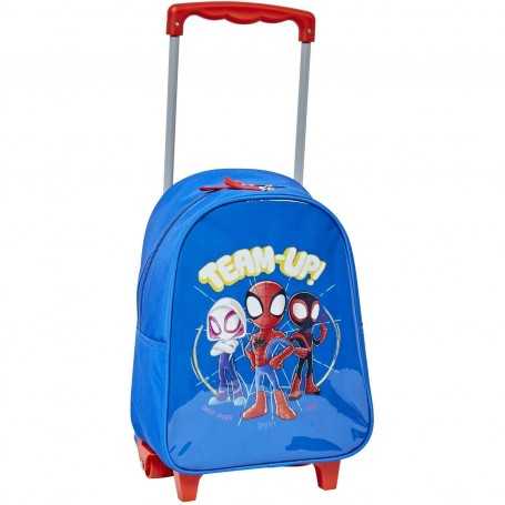 Zaino trolley deals spiderman scuola elementare