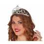 Corona da Principessa per Bambina Tiara Argento 16819 Fiestas Guirca