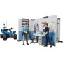 Bruder 62730 Stazione di Polizia BWorld 4 Anni+