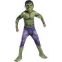 Costume Hulk Bambino 8 Anni con Maschera Originale Avengers Marvel Rubie's