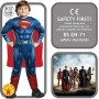 Costume Superman Bambino 3-4 Anni 104 cm con Muscoli 104 cm Originale DC 640813 Rubie's