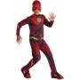 Costume Flash Bambino 8-10 Anni 122 -130 cm Originale DC 630861 Rubie's