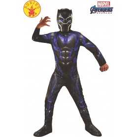 Costume Black Panther Bambino 3-4 Anni 104 cm Originale Avengers Marvel 700658 Rubie's