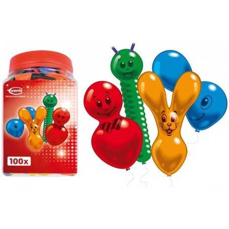Palloncini con Forme Particolari 100 Pezzi 42100 Ever
