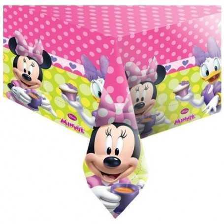 Tovaglia di Plastica Minnie Disney 120x180 cm 81645 Decorata