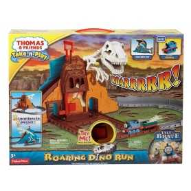 Thomas and Friends Pista Thomas e il Dinosauro Ruggente BCX23 Fisher Price 3 Anni+