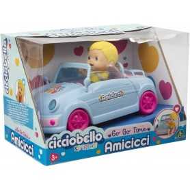 Cicciobello Amicicci Macchina Auto Cabrio con Personaggio CC02000 Giochi Preziosi 3 Anni+