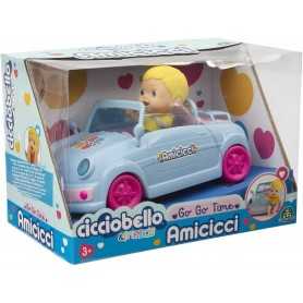 Cicciobello Amicicci Macchina Auto Cabrio con Personaggio CC02000 Giochi Preziosi 3 Anni+