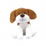 Peluche Cane Piccolo 24 cm Marrone TY90813 Max&Sax 0 Mesi+