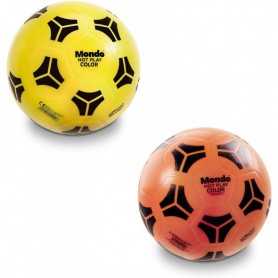 Pallone Calcio Hot Play Color 23 cm Bio Ball Colori Assortiti 01044 Mondo