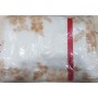 Coperta Pura Lana Vergine Una Piazza e Mezza Beige 215x180 cm Karin Made in Italy