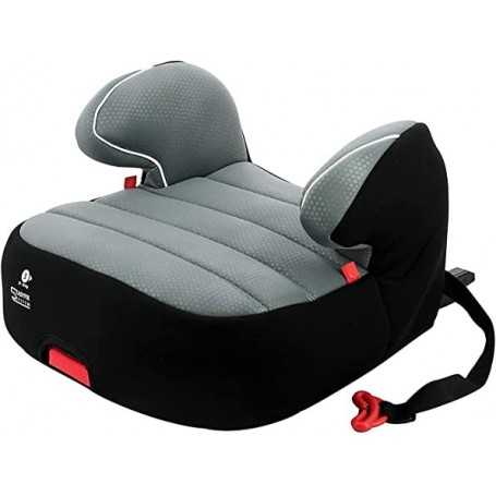 Rialzo Auto Isofix Nero per Bambini 125-150 cm Bubble Fix Migo I-Size R-129