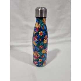 Bottiglia Termica 500 ml Tropical Jungle Acciaio Inossidabile Bella Vita