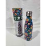 Bottiglia Termica 500 ml Tropical Jungle Acciaio Inossidabile Bella Vita