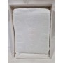 Copertina Pile Culla BIanco Orsetto Cuori 85x90 cm W102C4 Will B