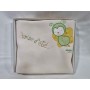 Copertina Pile Neonato Carrozzina Beige Farfalla 90x85 cm 2100678 Italbaby