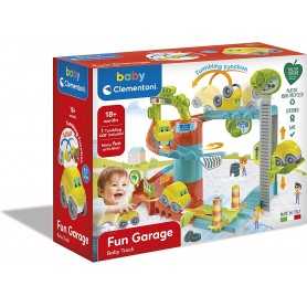 Garage Clementoni Fun Garage Baby Truck 18 Mesi+