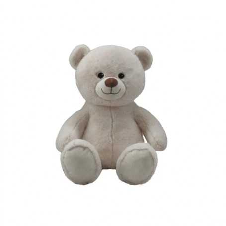 Peluche Orsetto Bianco 36 cm Prodotto Ecologico TY127132 Max&Sax 0 Mesi+