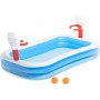 Piscina Bambini con Basket 251x168x38 cm 54122 Bestway 3 Anni+