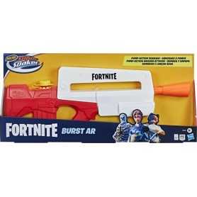 Nerf Super Soaker Fortnite Burst AR Pistola Acqua F0453 Hasbro 8 Anni+