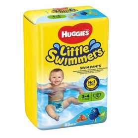 Pannolini Piscina Huggies Taglia 3-4 Little Swimmers 7-15 Kg 12 Pannolini