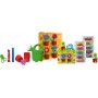 Didò Flowers Shop Negozio di Fiori 12 Salsicciotti 600g F350400 Fila 3 Anni+ 