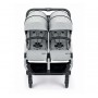 Passeggino Gemellare Cam Gem Grigio Omologato 22 kg 2025