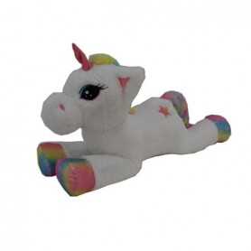 Peluche Unicorno Gigante Arcobaleno 85cm TY99440 Max&Sax