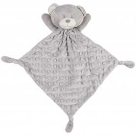 Doudou Orsetto Neonato Grigio 30 cm 0 Mesi+ WDD01