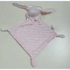 Doudou Coniglio Neonato Rosa 30 cm 0 Mesi+ NG4780 Nazareno Gabrielli