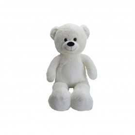 Peluche Orso Bianco 100 cm One Two Fun 0 Mesi+