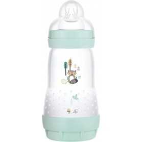 Mam Biberon Anticolica 260 ml 0 Mesi Maschio Colore Naturale Autosterilizzante Easy Start Flusso 1