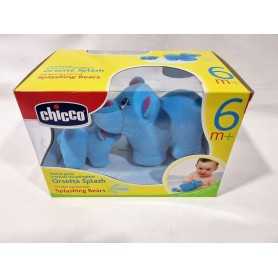 Chicco Orsette Splash Gioco per il Bagnetto in Tessuto Galleggianti 6 Mesi+