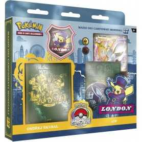 Mazzo Campionati Mondiali Pokemon 2022 London ADP Ondrej Skubal Box Carte da Collezione 60286 Game Vision 6 Anni+