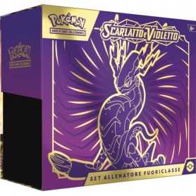 Pokemon Set Allenatore Fuoriclasse Scarlatto e Violetto Box Carte Violetto 60329 Game Vision 6 Anni+