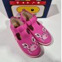 Scarpe Bimba 31 Occhietti Rosa con Velcro in Tela Made in Italy 70 Pokerino Granchio