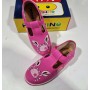 Scarpe Bimba 25 Occhietti Rosa con Velcro in Tela Made in Italy 70 Pokerino Granchio