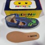 Scarpe Bambino 26 Occhietti Blu con Velcro in Tela Made in Italy 70 Pokerino Granchio