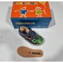 Scarpe Primi Passi Bambino 19 Blu Occhietti con Velcro in Tela Made in Italy 70 Pokerino Granchio