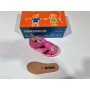 Sandali Bambina 26 Rosa con Velcro in Tela Made in Italy 65 Pokerino Barchetta