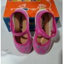 Ballerine Primi Passi Rosa 20 in Tessuto con Velcro Made in Italy 60 Pokerino Pois Argento