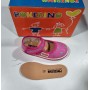 Ballerine Primi Passi Rosa 23 in Tessuto con Velcro Made in Italy 60 Pokerino Pois Argento