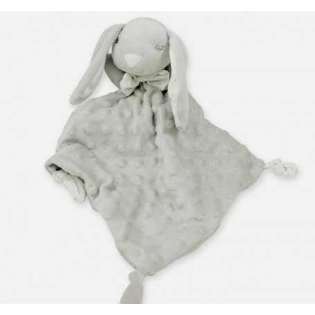 Doudou Coniglio Neonato Grigio 30 cm 0 Mesi+ NG4780 Nazareno Gabrielli