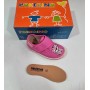 Scarpe Bambina Tela 33 Rosa con Velcro Made in Italy 68 Pokerino Tigre