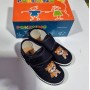 Scarpe Bambino Tela 25 Blu Scuro con Velcro Made in Italy 68 Pokerino Tigre