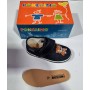 Scarpe Bambino Tela 25 Blu Scuro con Velcro Made in Italy 68 Pokerino Tigre