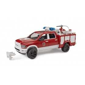Bruder 02544 RAM 2500 Camion Pompieri con Luci e Suoni 4 Anni+
